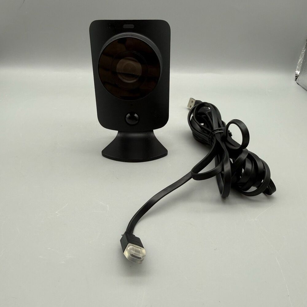 SimpliSafe SimpliCam 1080p Wired Indoor Security Camera-SSCM2